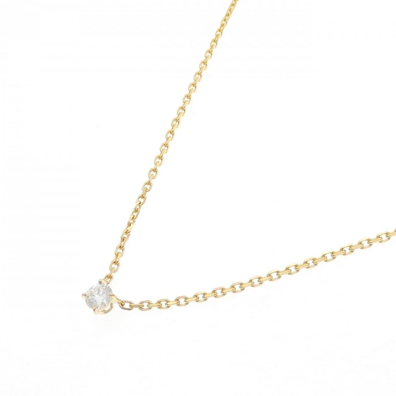 CARTIER LOVE Support Necklace 0.27CT G VS1 VG