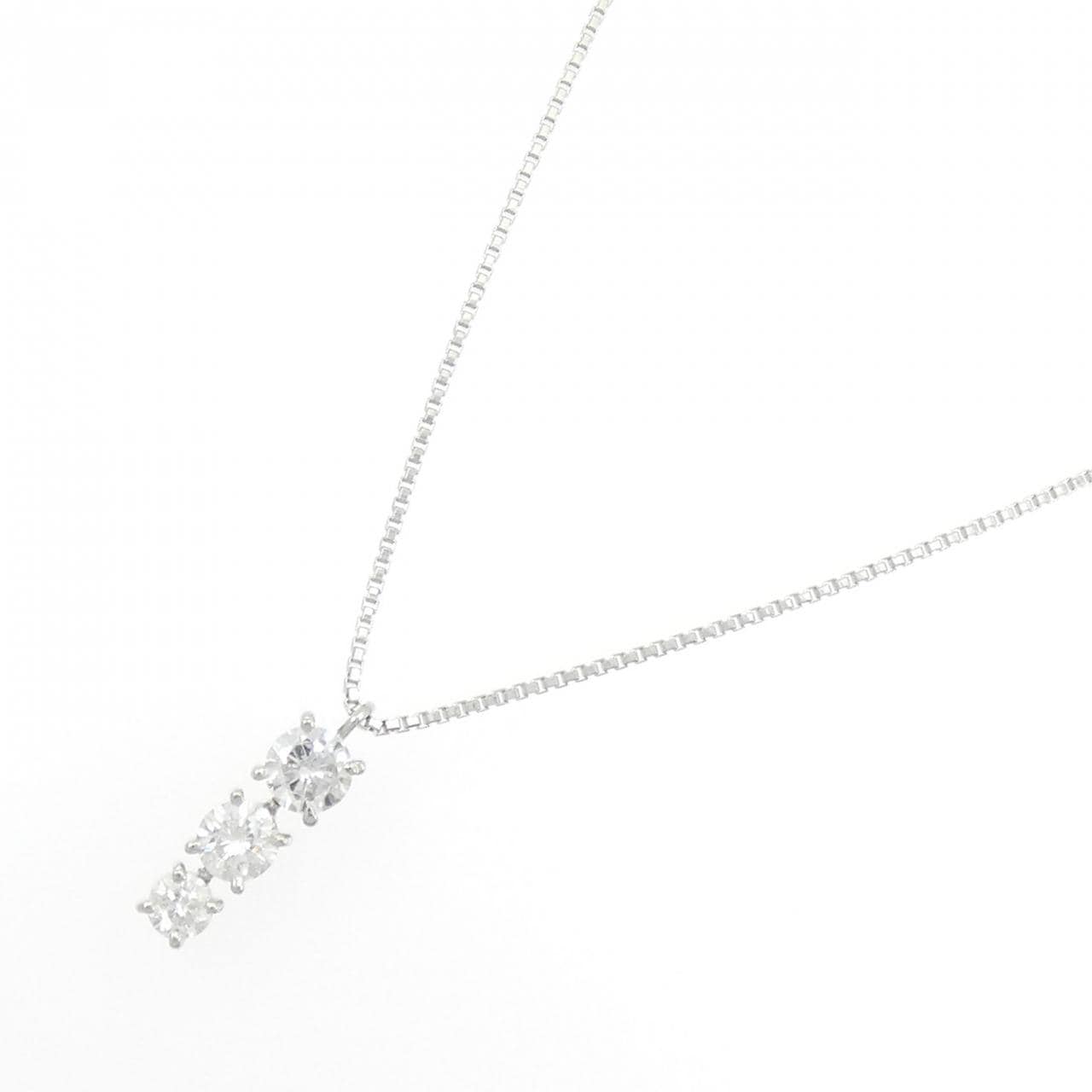 PT/PT850 ダイヤモンド ネックレス 1.01CT