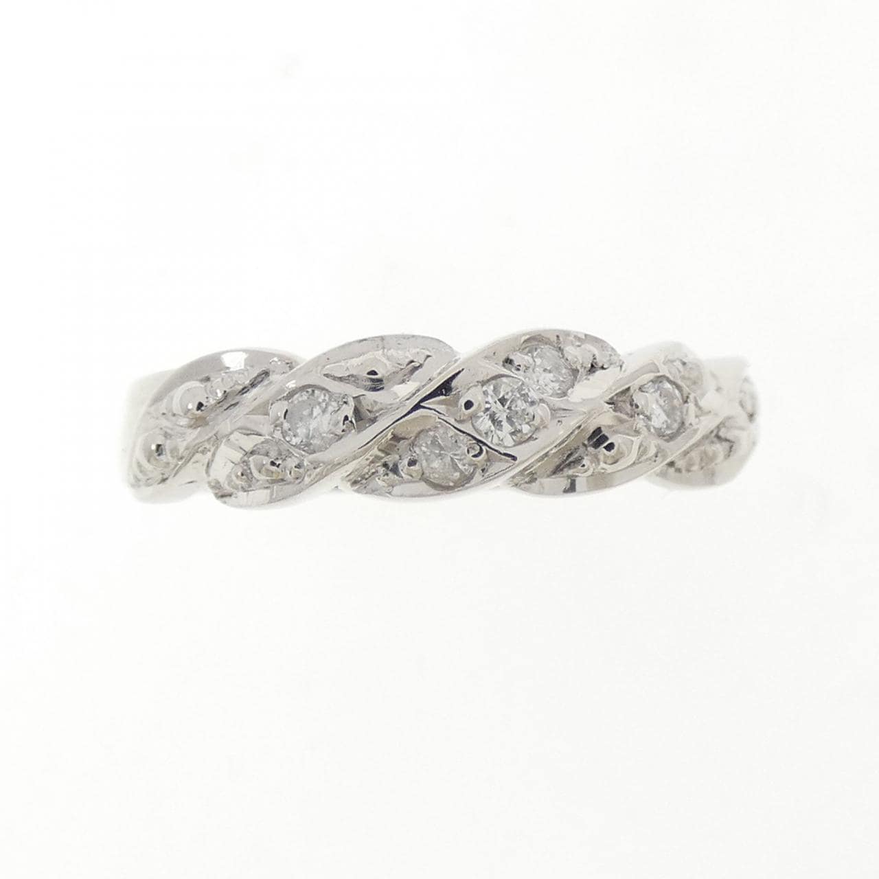 PT900 ダイヤモンド リング 0.08CT