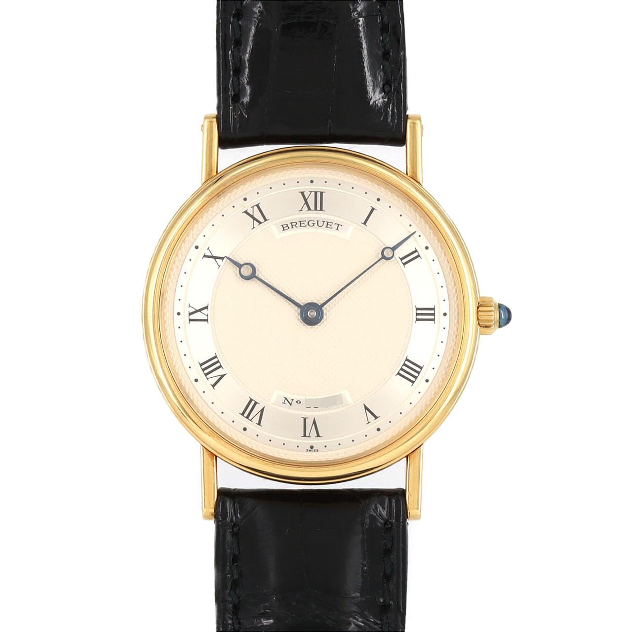 【ノーメンテナンス特価】ブレゲ クラシック YG 3150 YG 手巻