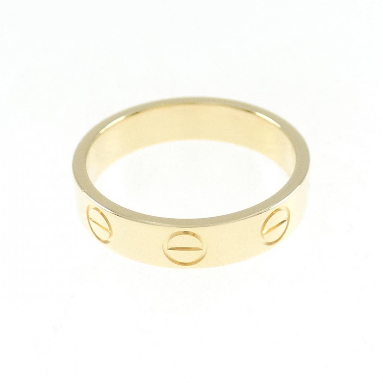 CARTIER MINI LOVE ring