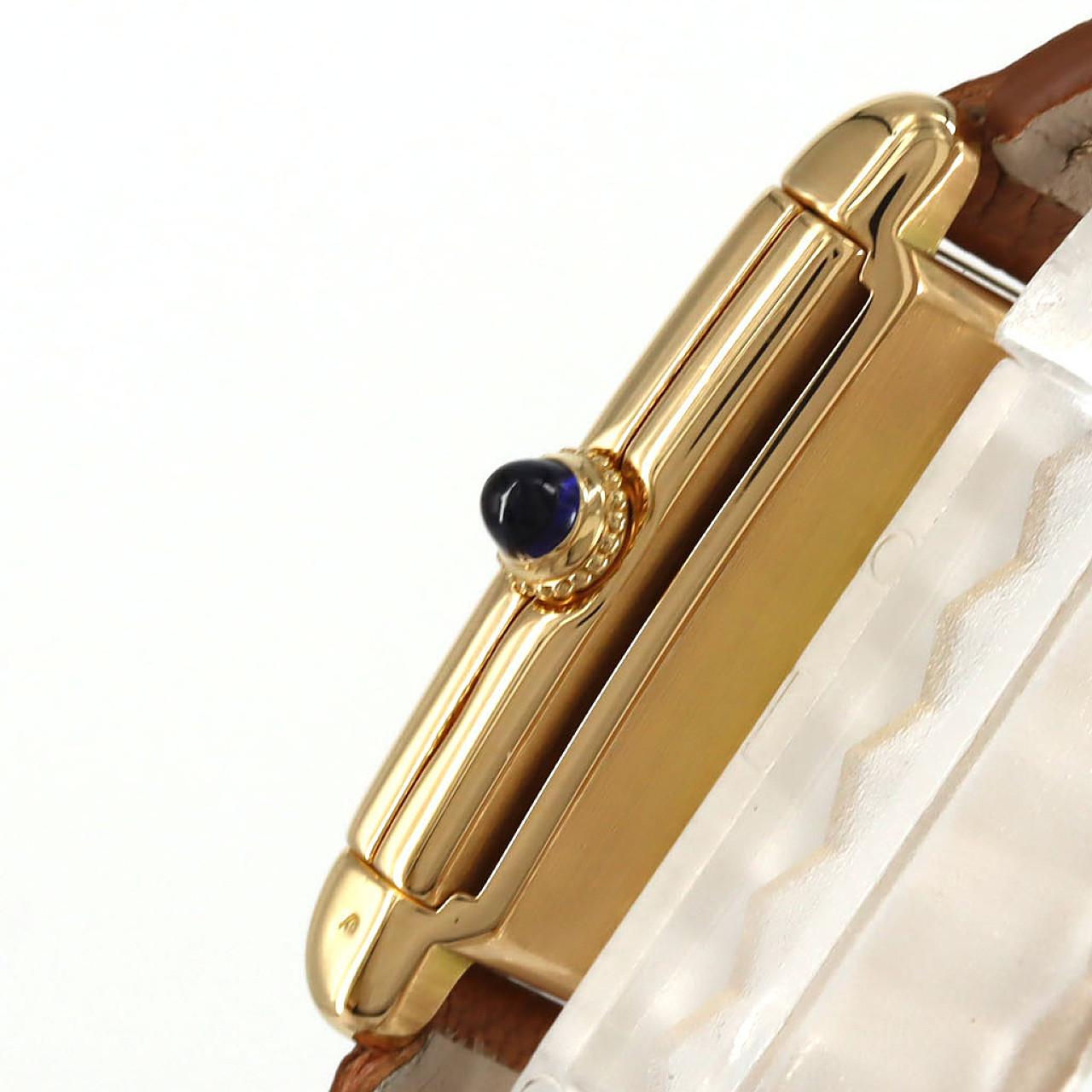 カルティエ タンクレベルソLM YG YG 手巻