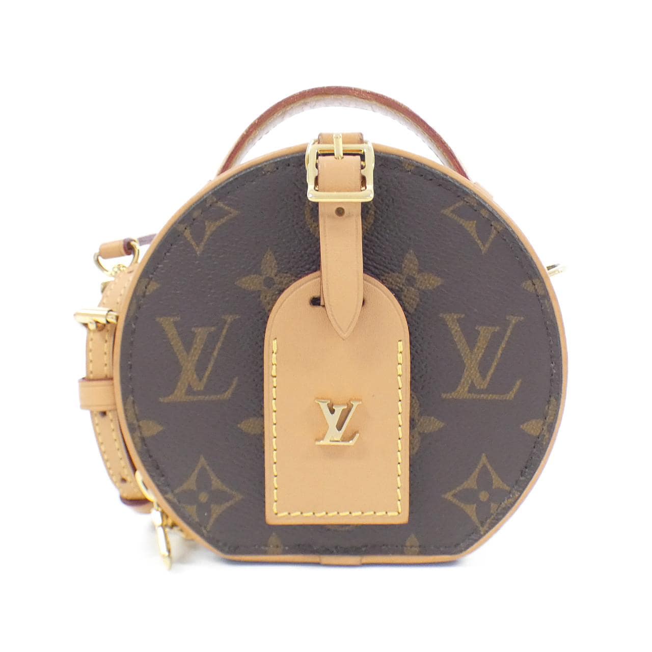 LOUIS VUITTON Monogram Mini Boite Chapeau M44699 Bag
