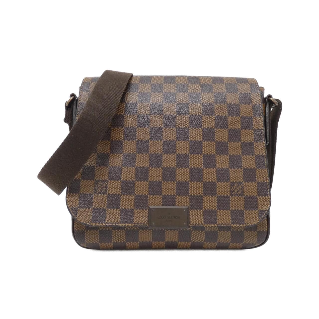 LOUIS VUITTON Damier District PM N41213 單肩包