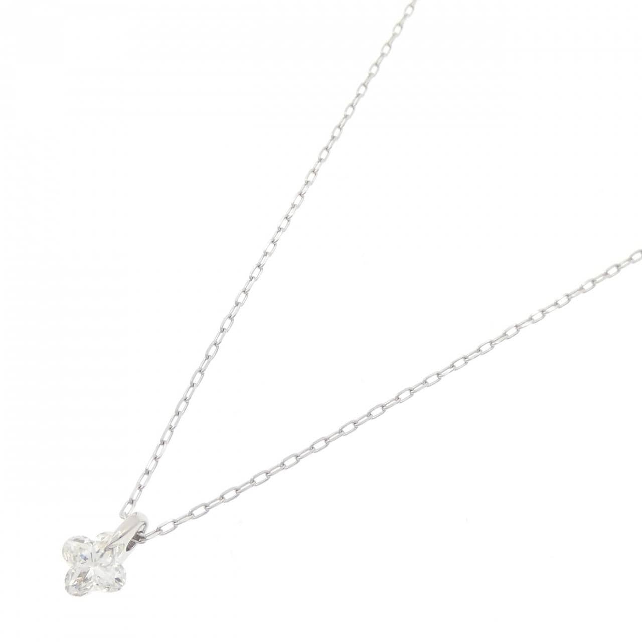 PT900/PT850 ダイヤモンド ネックレス 0.513CT