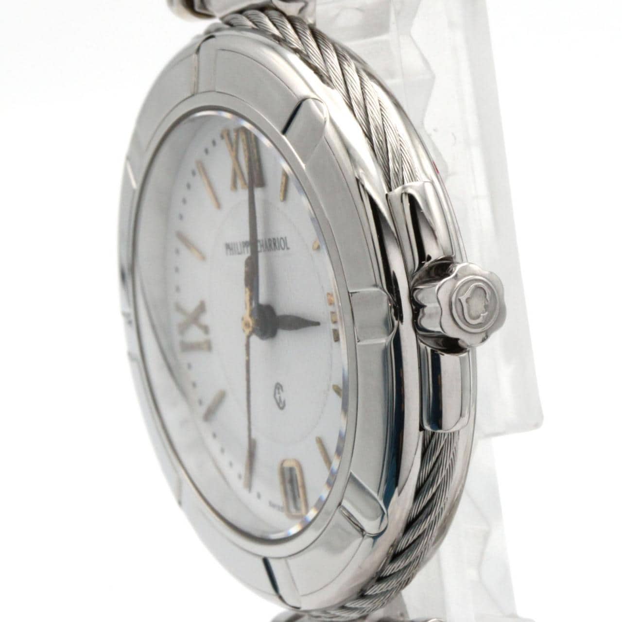 【ノーメンテナンス還元価格】フィリップシャリオール 55.95.1513 SS クォーツ