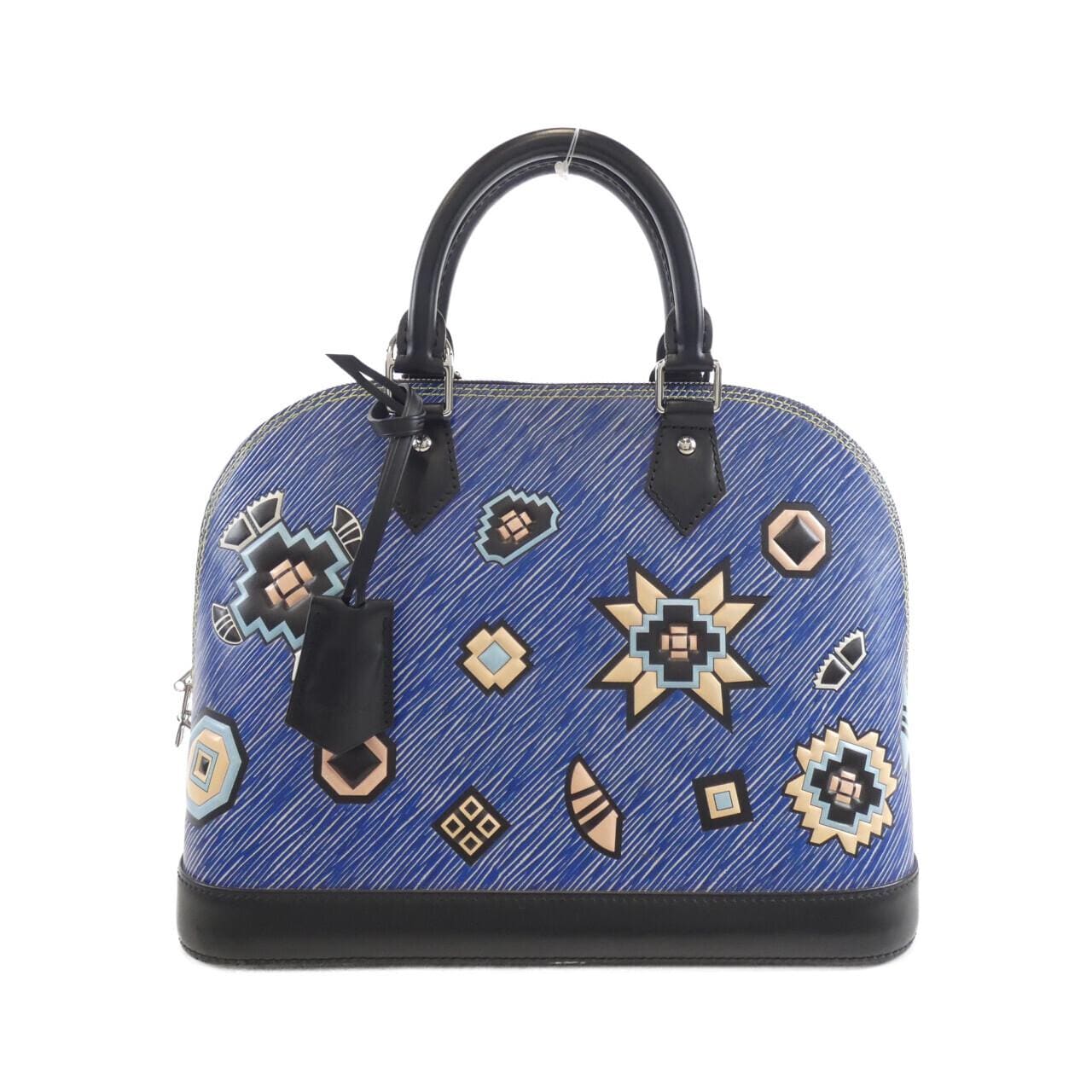 ルイヴィトン エピ デニム アルマ PM M50835 バッグ