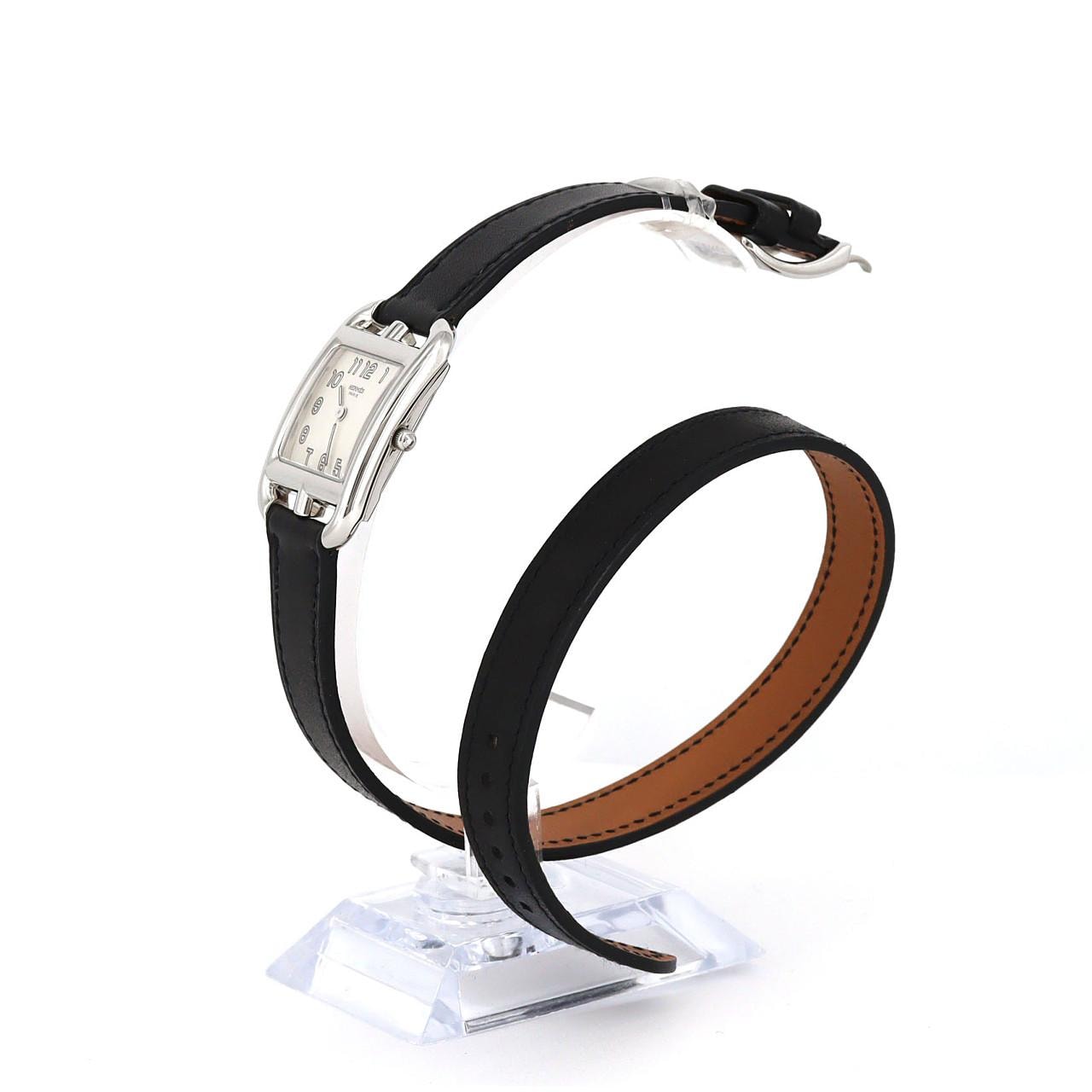 エルメス ケープコッドドゥブルトゥール CC1.210 SS クォーツ