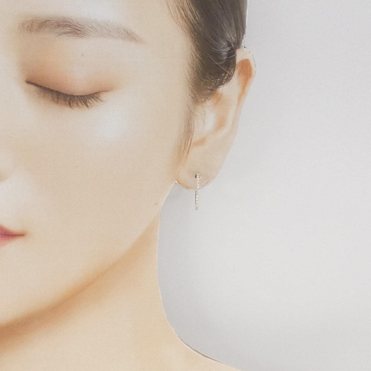 【リメイク】K18YG ダイヤモンド ピアス 0.30CT