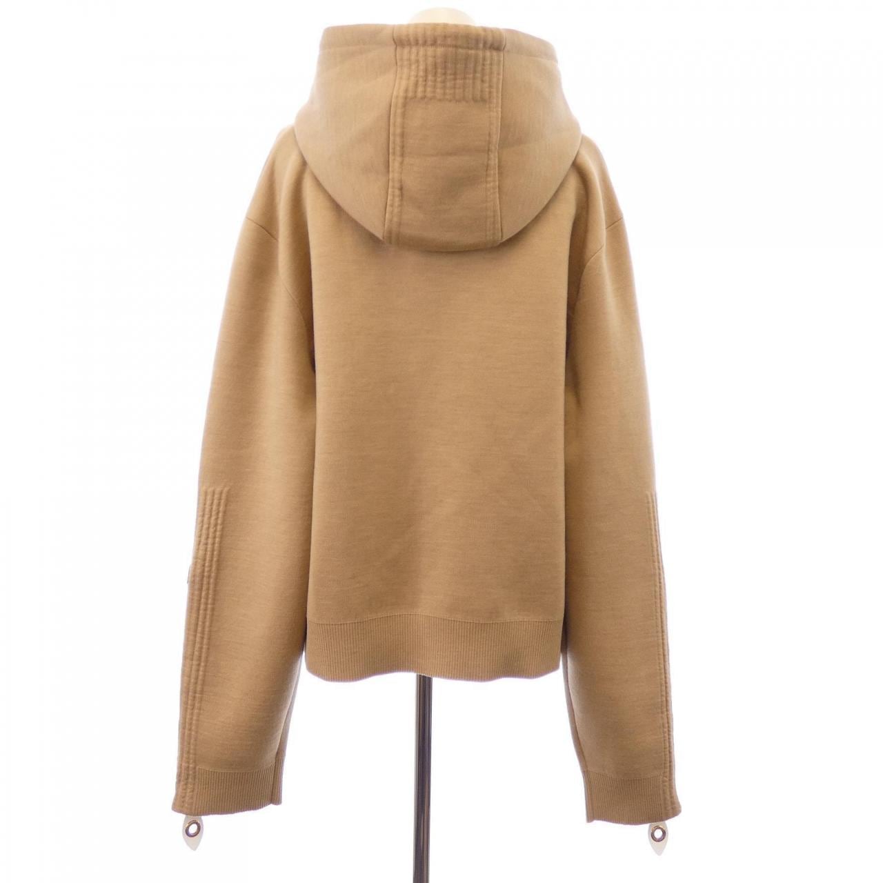 ルイヴィトン LOUIS VUITTON ウールシルクフロップドフーディ FPKL28ANB パーカー