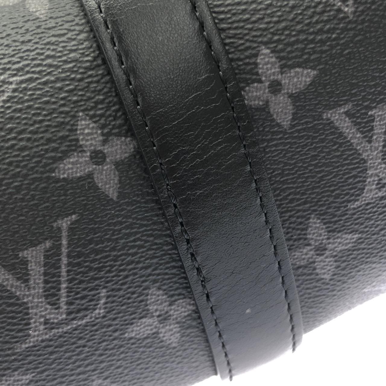 ルイヴィトン モノグラム エクリプス リバース キーポル バンドリエール 25cm M46271 ボストンバッグ