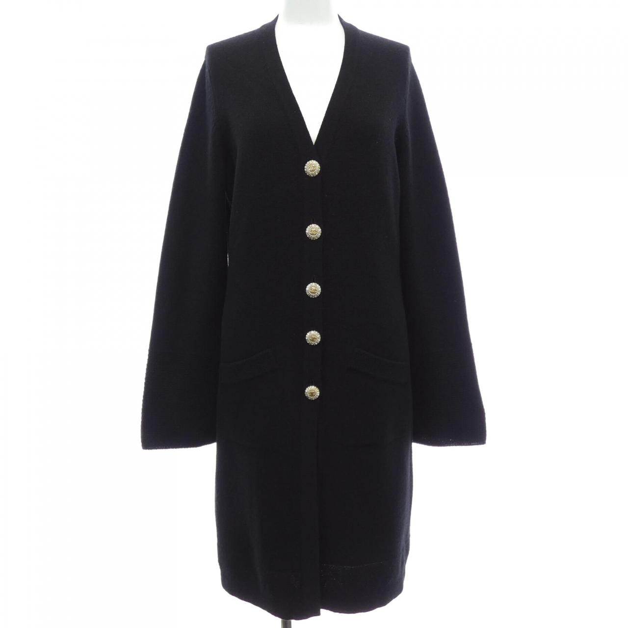 シャネル CHANEL P36176K02174 09A ロングカーディガン