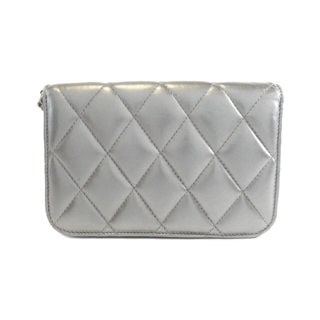 バレンシアガ B WALLET ON CHAIN BAG 593615 IND3Y チェーンウォレット