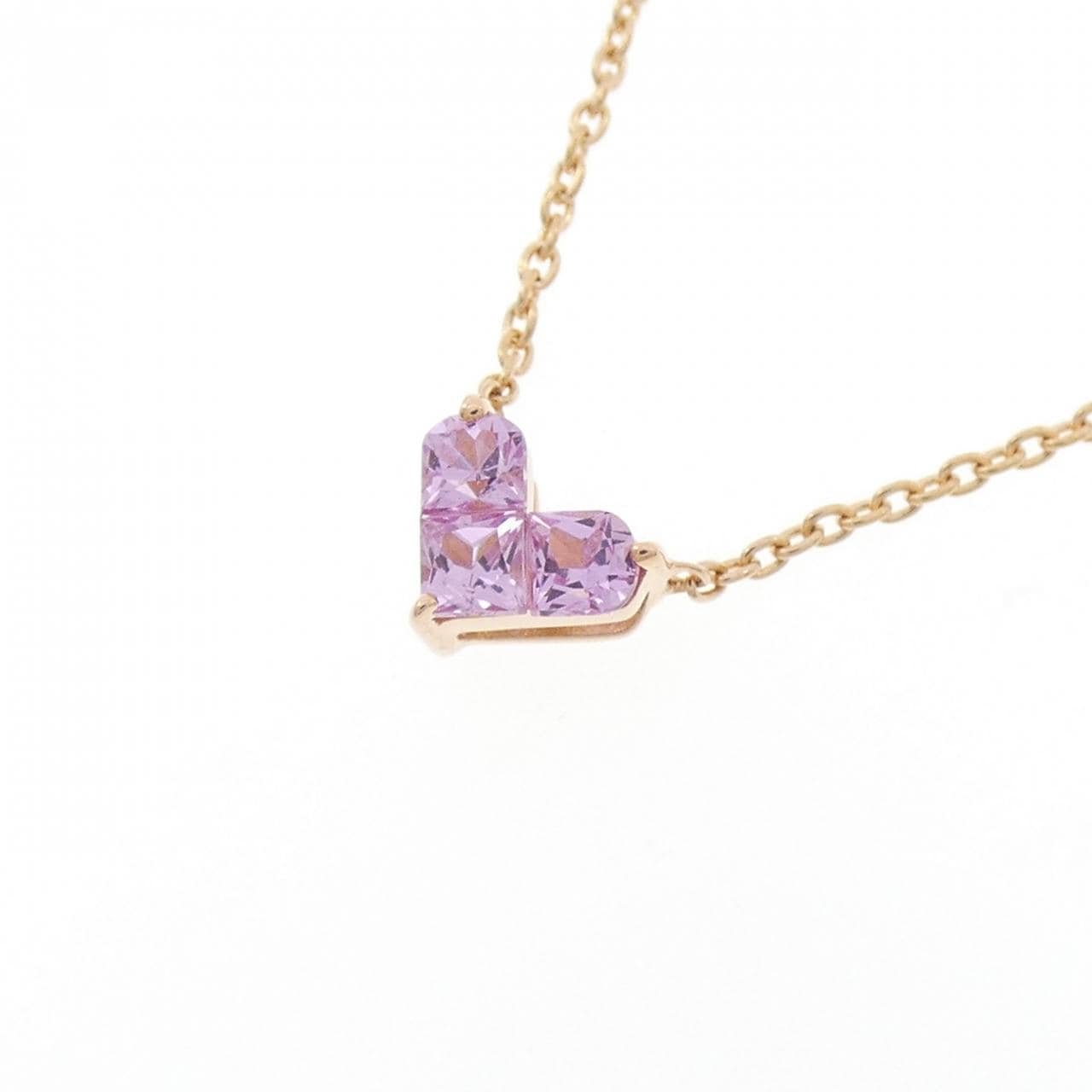 スタージュエリー サファイヤ ネックレス 0.25CT