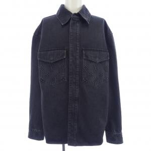 ルイヴィトン LOUIS VUITTON モノグラムエンボスオーバーサイズデニムジャケット HQS42WCHX デニムジャケット
