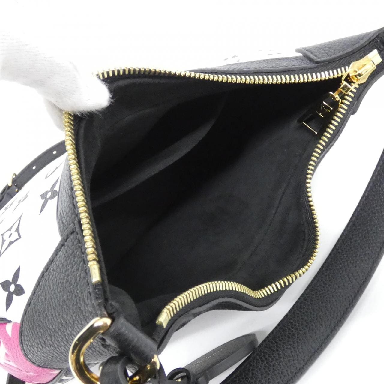 ルイヴィトン モノグラム アンプラント バガテル M46091 バッグ