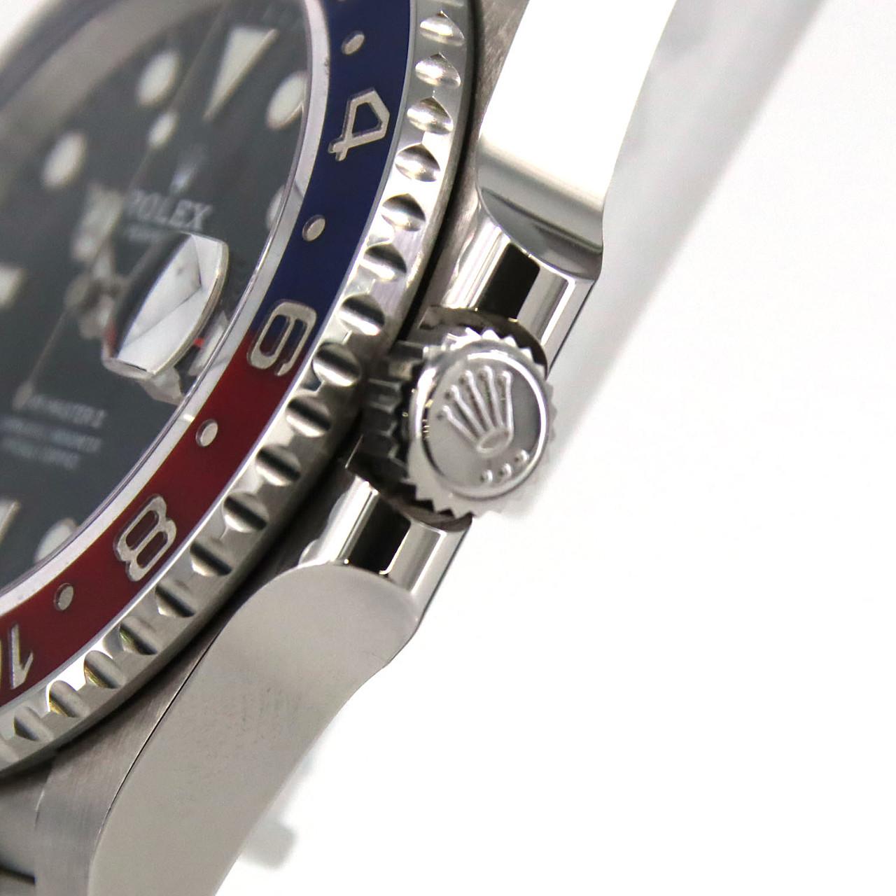 ロレックス GMTマスターⅡ 126710BLRO･5 SS 自動巻 ランダム番