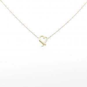 ティファニー ラビングハート ミニ ネックレス