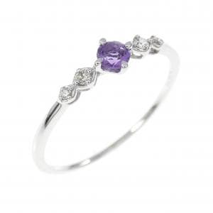 K10WG アメジスト リング