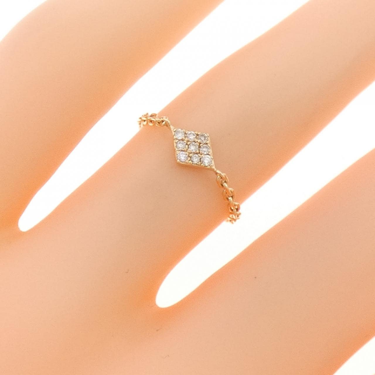 ココシュニック ダイヤモンド リング