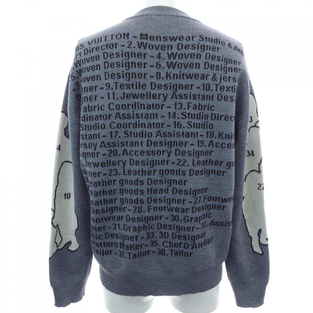 ルイヴィトン LOUIS VUITTON HIN14WTBL ニット