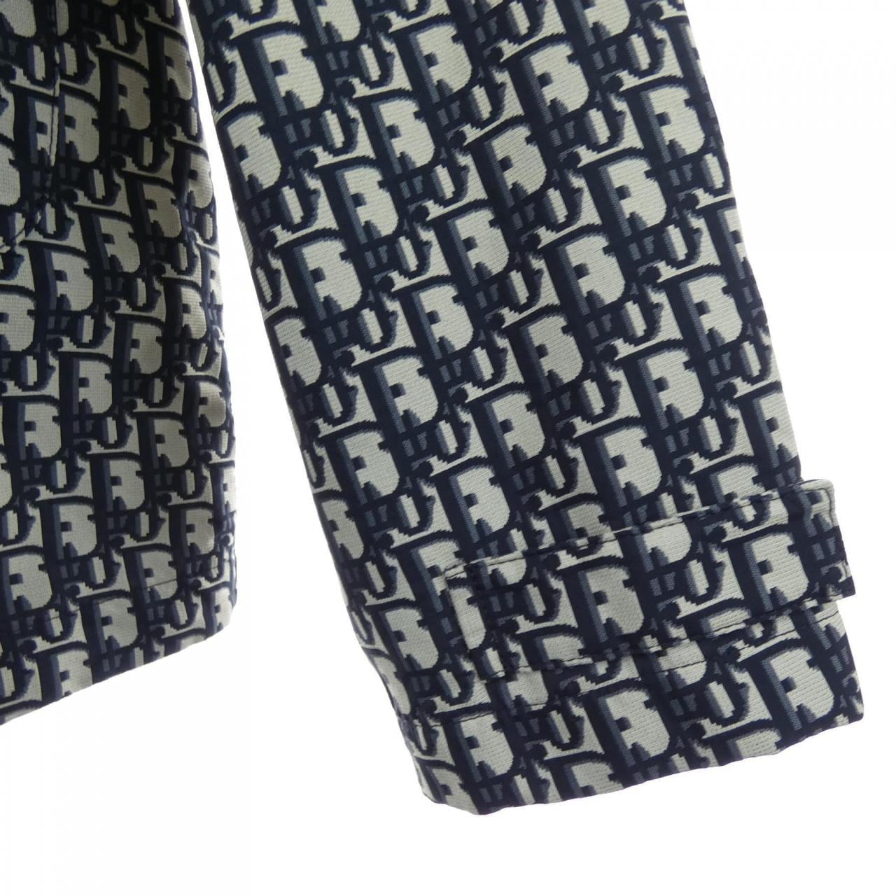 クリスチャンディオール CHRISTIAN DIOR オブリーク テクニカル タフタ ジャカード 327C25A2970 ジャケット