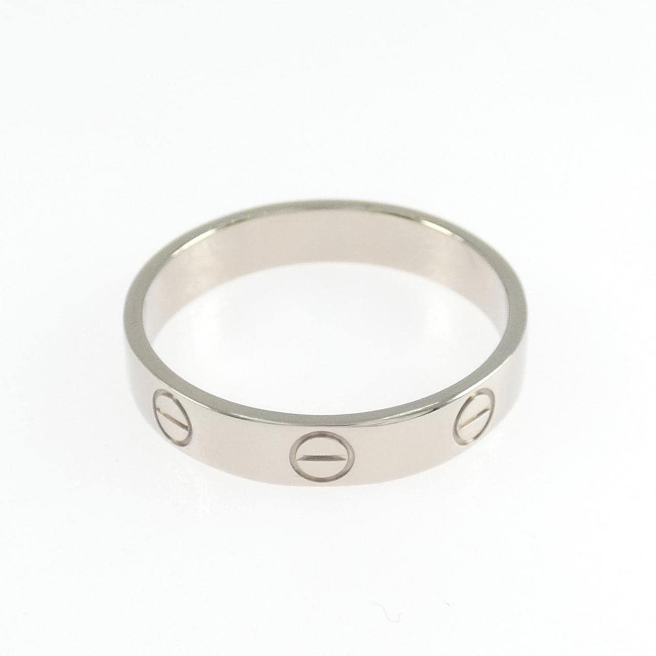 カルティエ ミニラブ リング