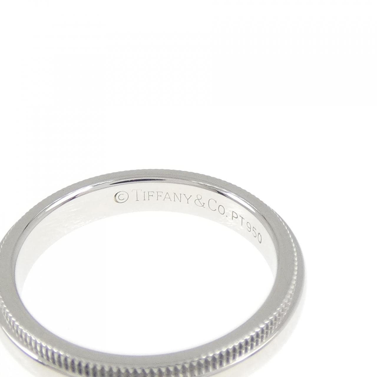 ティファニー ミルグレイン リング