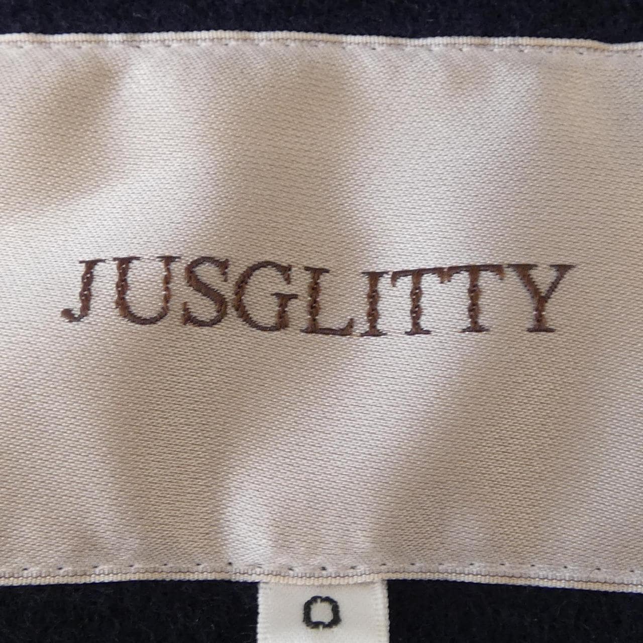 ジャスグリッティ JUSGLITTY コート