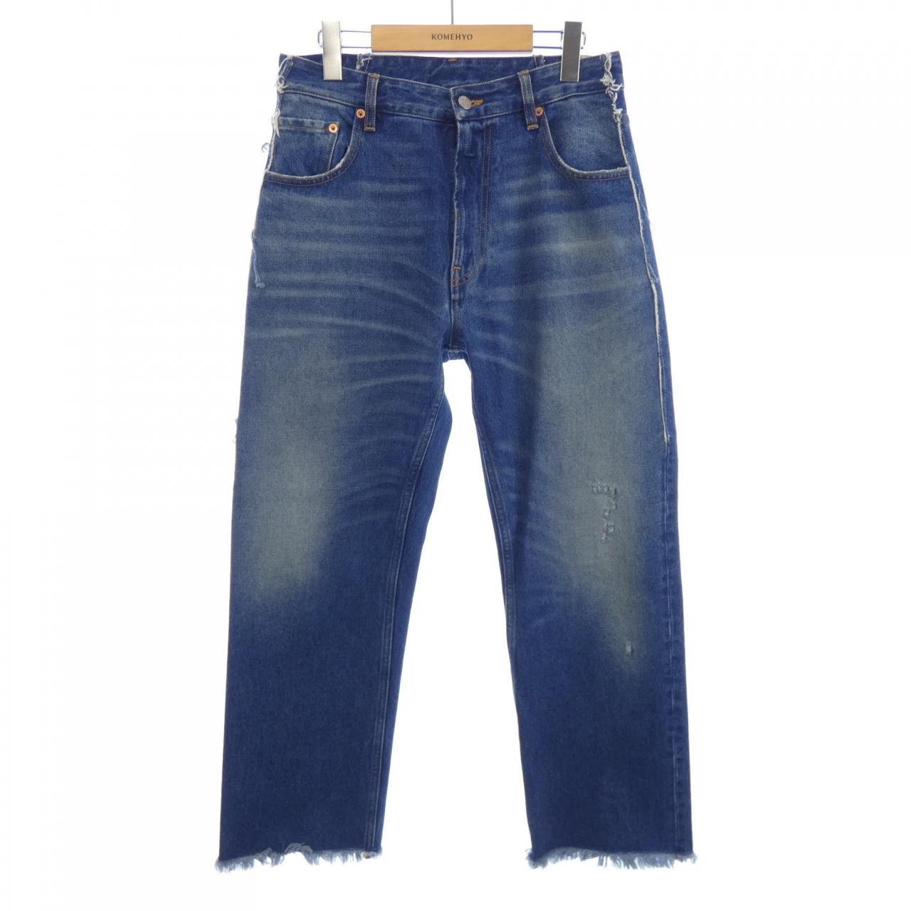 エムエムシックス MM6 S32LA0210 S30589 ジーンズ