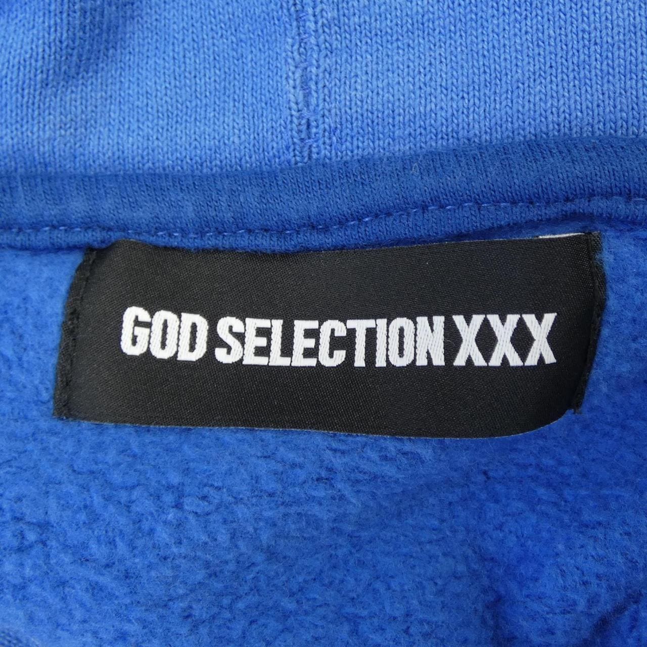 ゴットセレクショントリプルエックス GOD SELECTION XXX パーカー