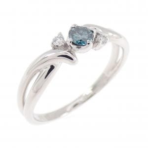 PT900 ダイヤモンド リング 0.13CT