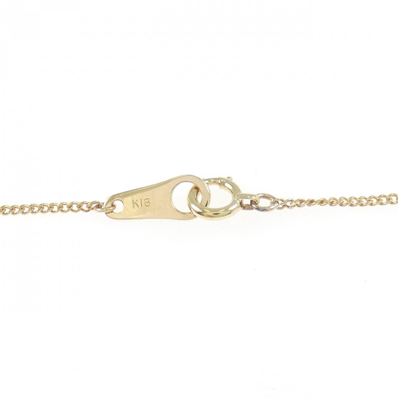 K18YG ダイヤモンド ネックレス 0.61CT
