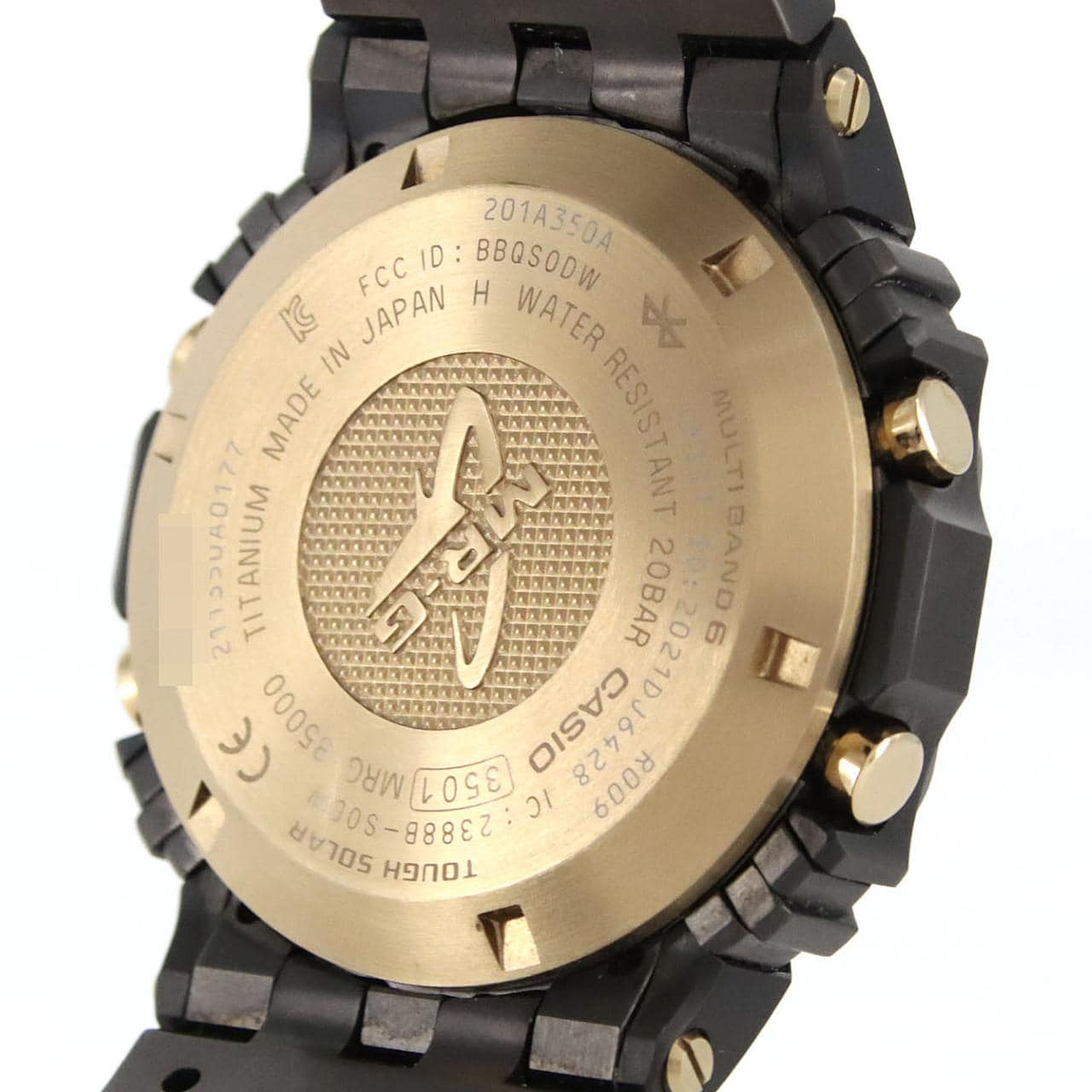 カシオ G-SHOCK･MR-G 電波時計 MRG-B5000B-1JR TI ソーラークォーツ