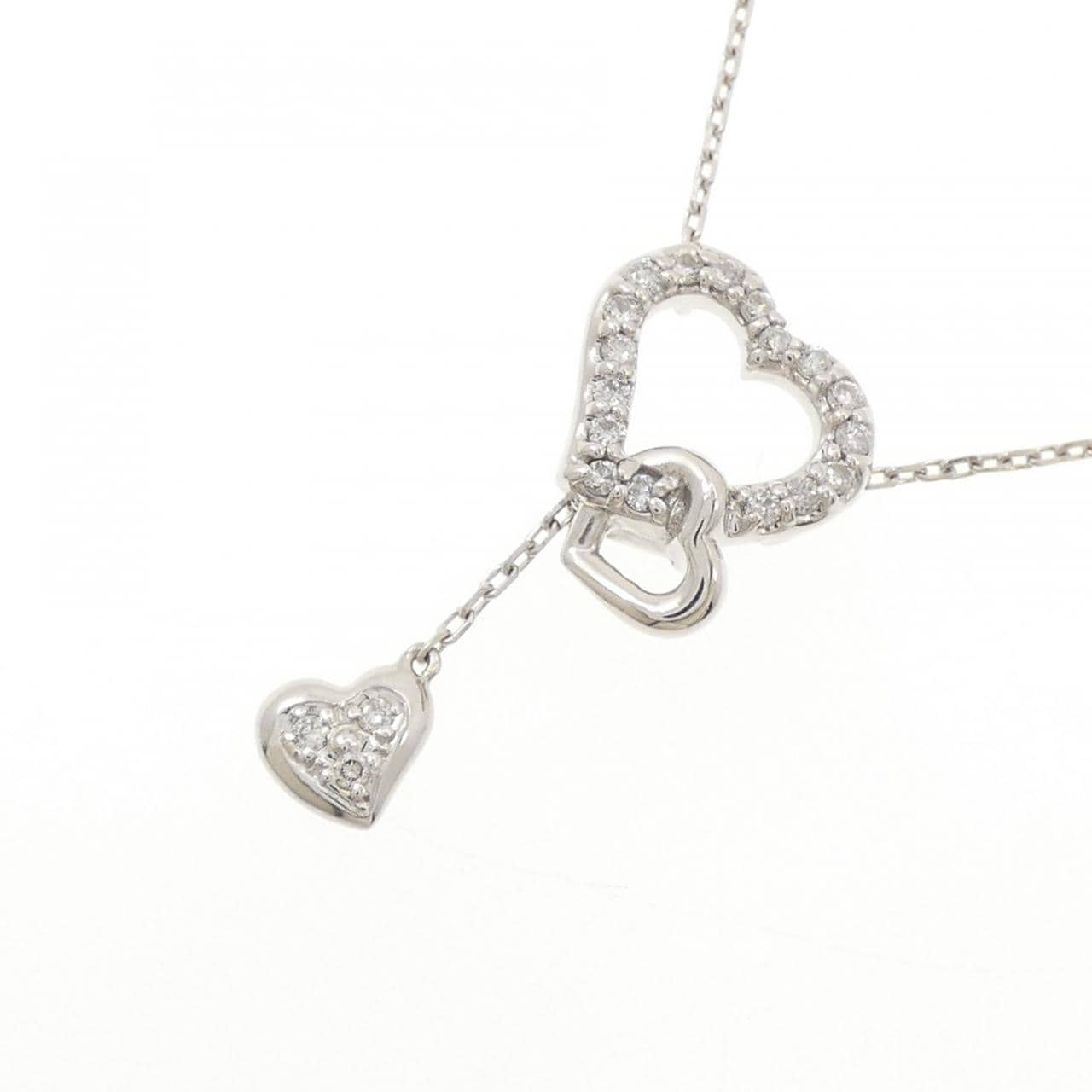 ヴァンドーム ダイヤモンド ネックレス 0.140CT