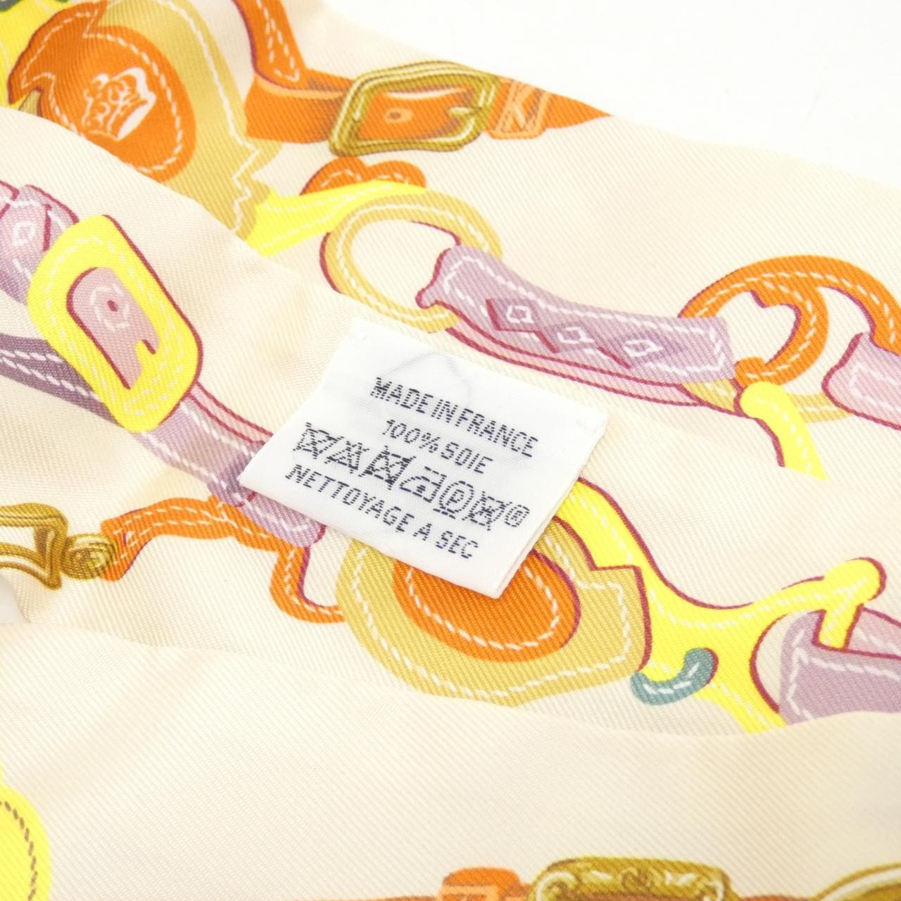 エルメス BRIDES DE GALA APPLIQUE ツイリー 063940S スカーフ