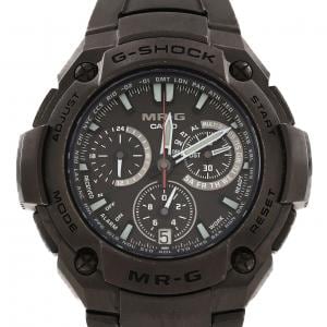カシオ G-SHOCK･MR-G MRG-8000B-1AJF TI ソーラークォーツ