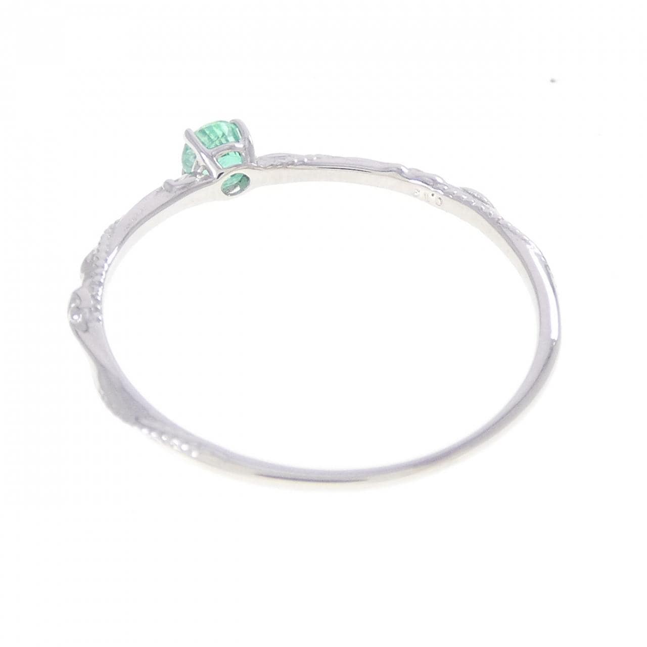 コメ兵｜K10WG エメラルド リング 0.13CT｜ジュエリー｜リング｜【公式