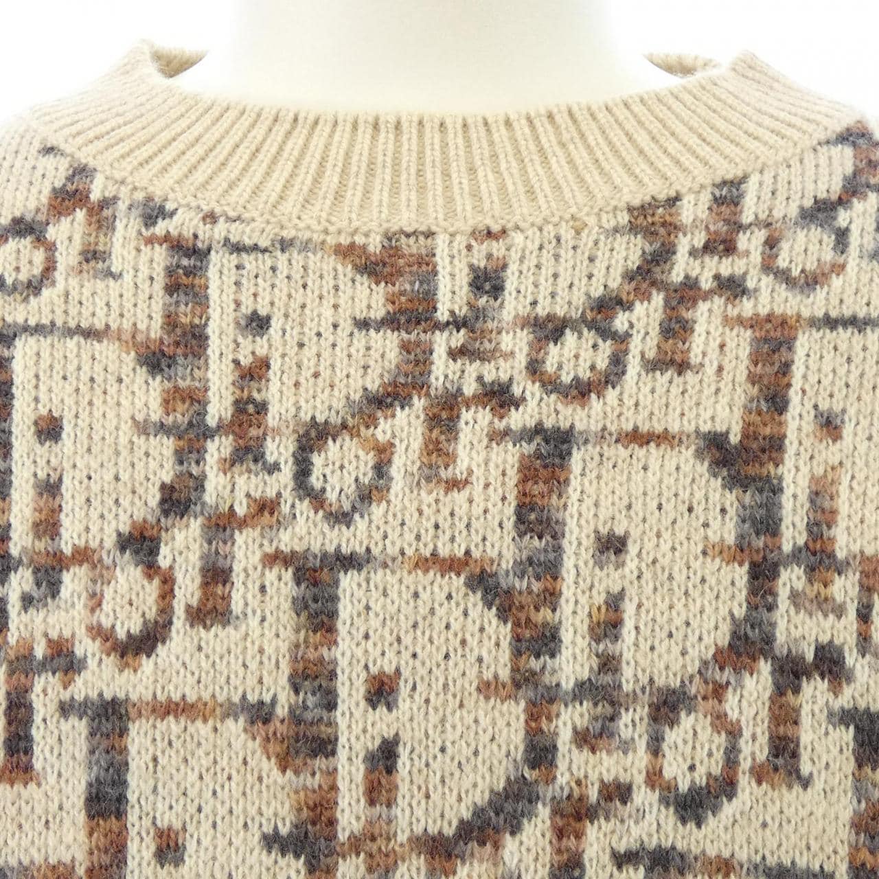 ディオール DIOR ディオール オブリーク ウールジャカード 193M638AT662 ニット