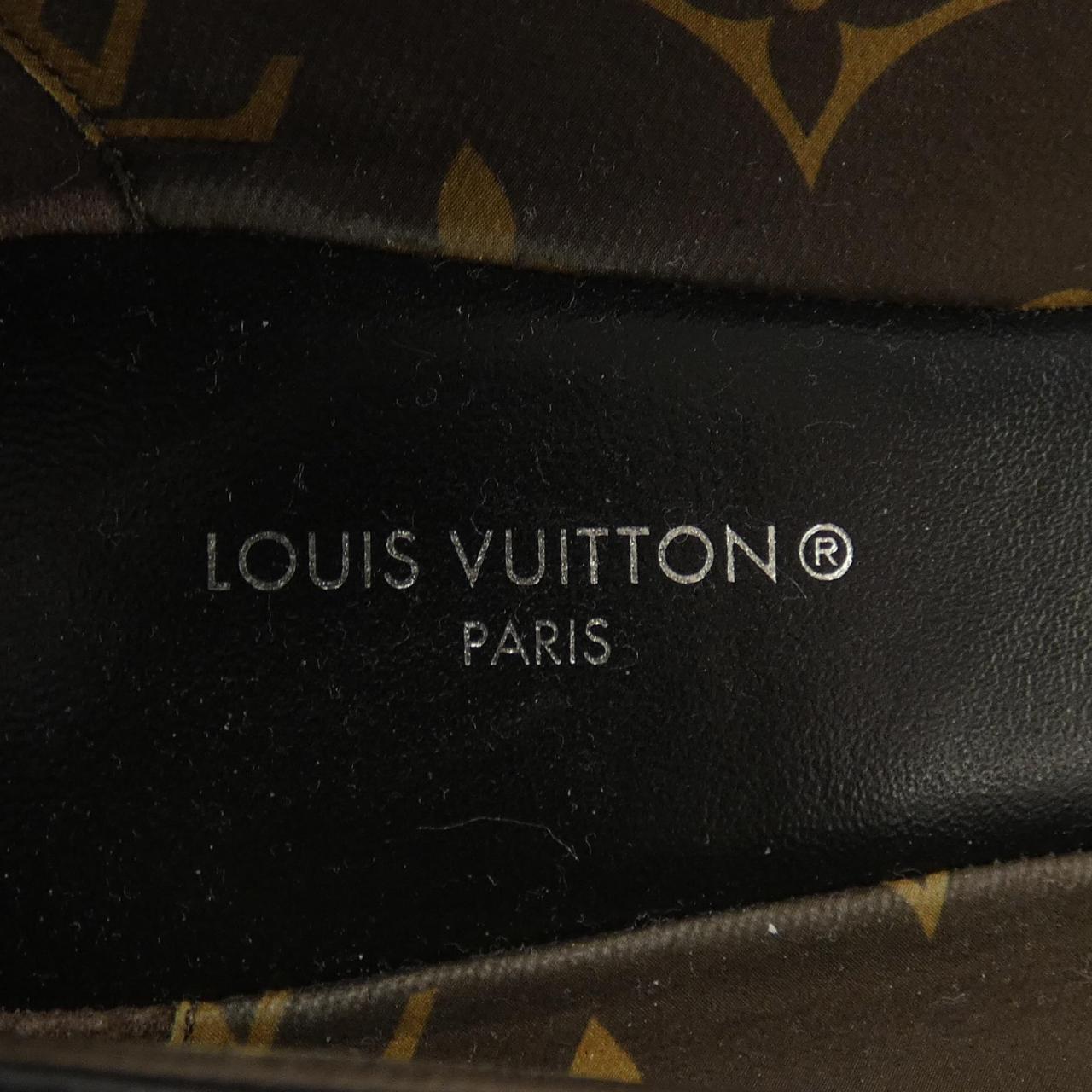 KOMEHYO, LOUIS VUITTON LOUIS VUITTON FLAT SHOES