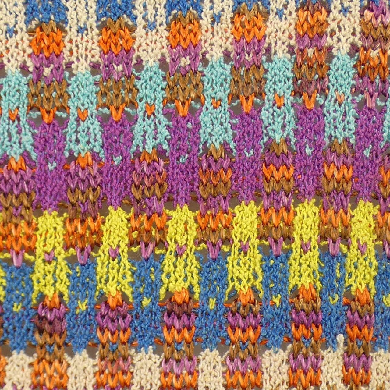 【ヴィンテージ】ミッソーニ MISSONI ワンピース