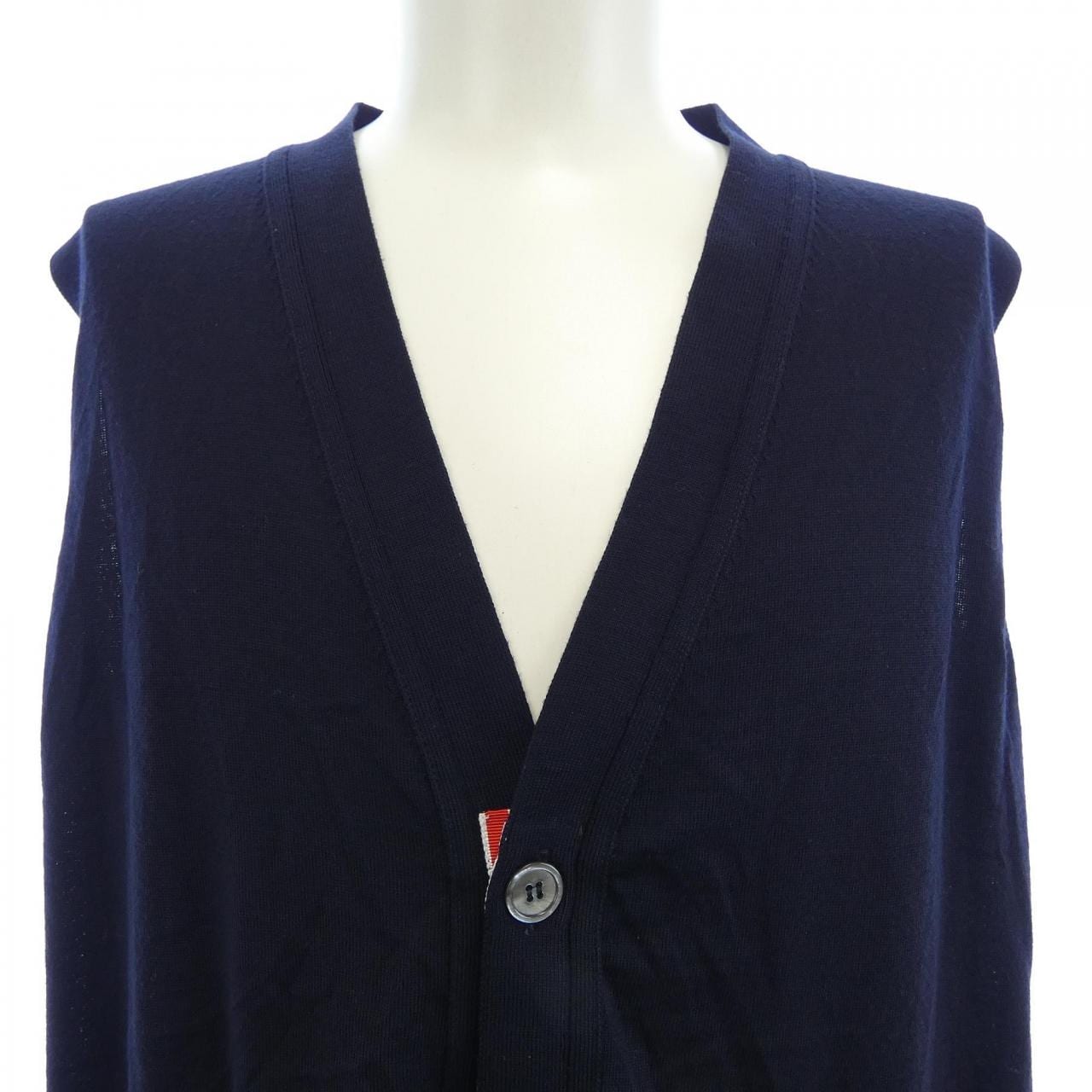 トムブラウン THOM BROWNE MKV042A-00014415 ベスト