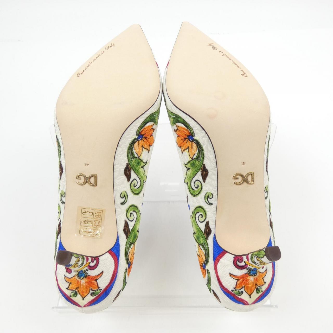 ドルチェアンドガッバーナ DOLCE&GABBANA パンプス