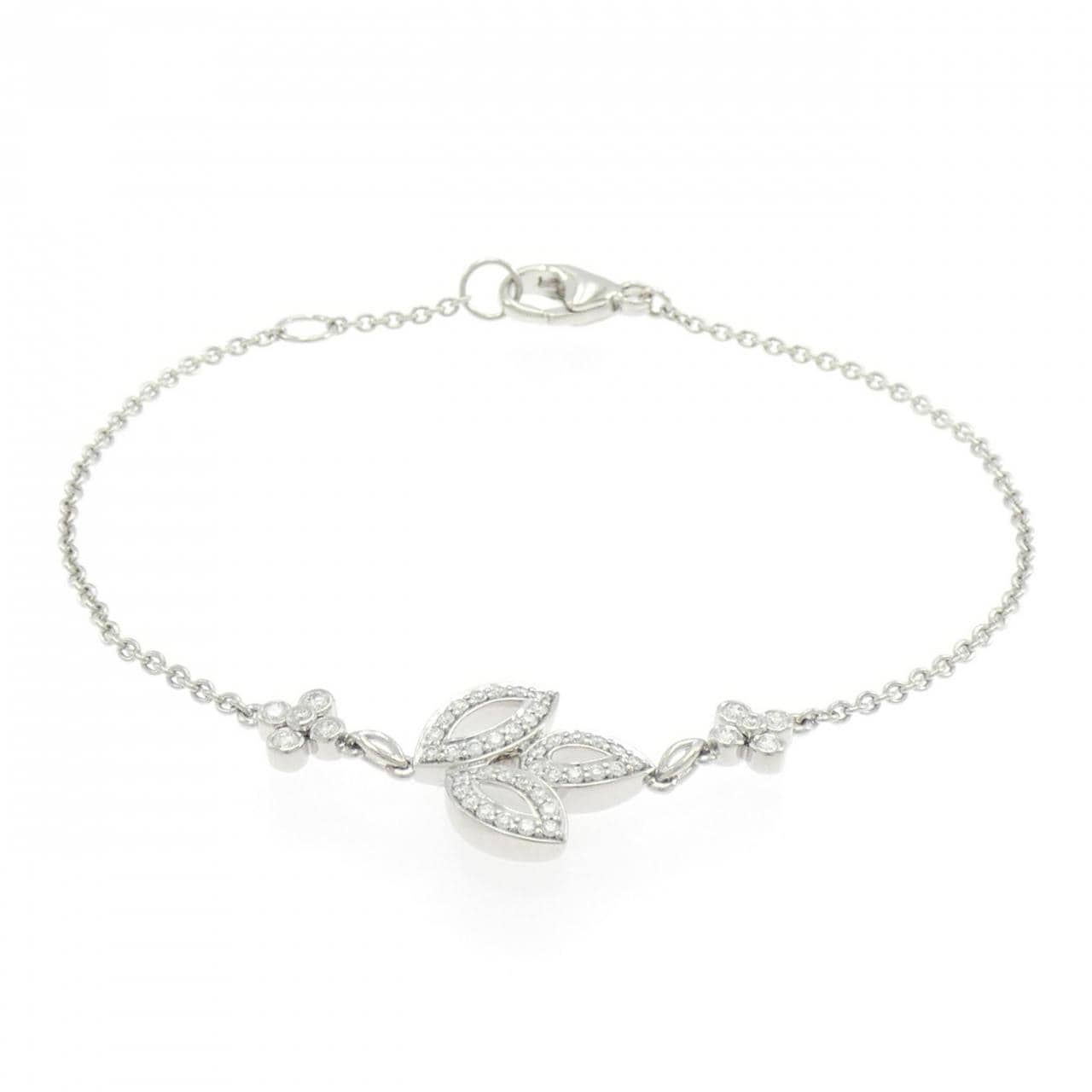 ハリーウィンストン リリークラスター ミニ ブレスレット