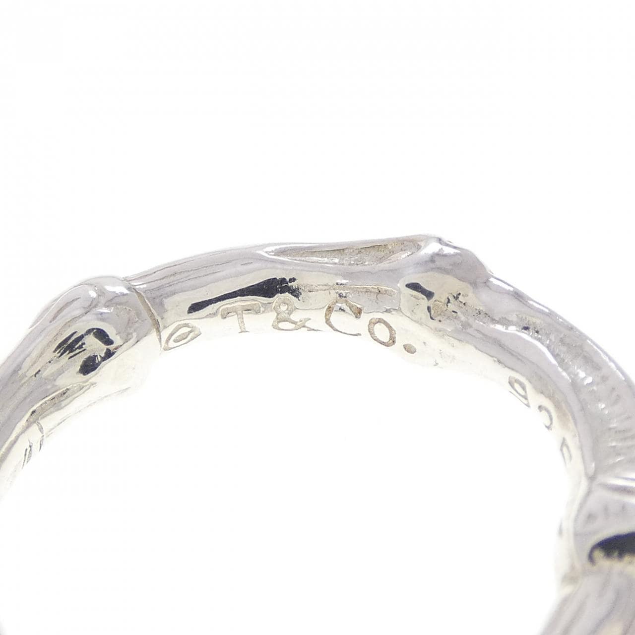 【ヴィンテージ】ティファニー バンブー リング