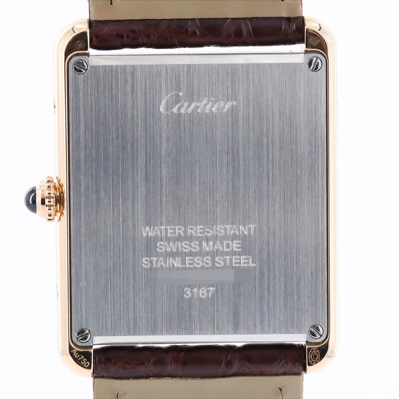 Cartier Tank Solo LM PGxSS W5200025 SSxPG Quartz