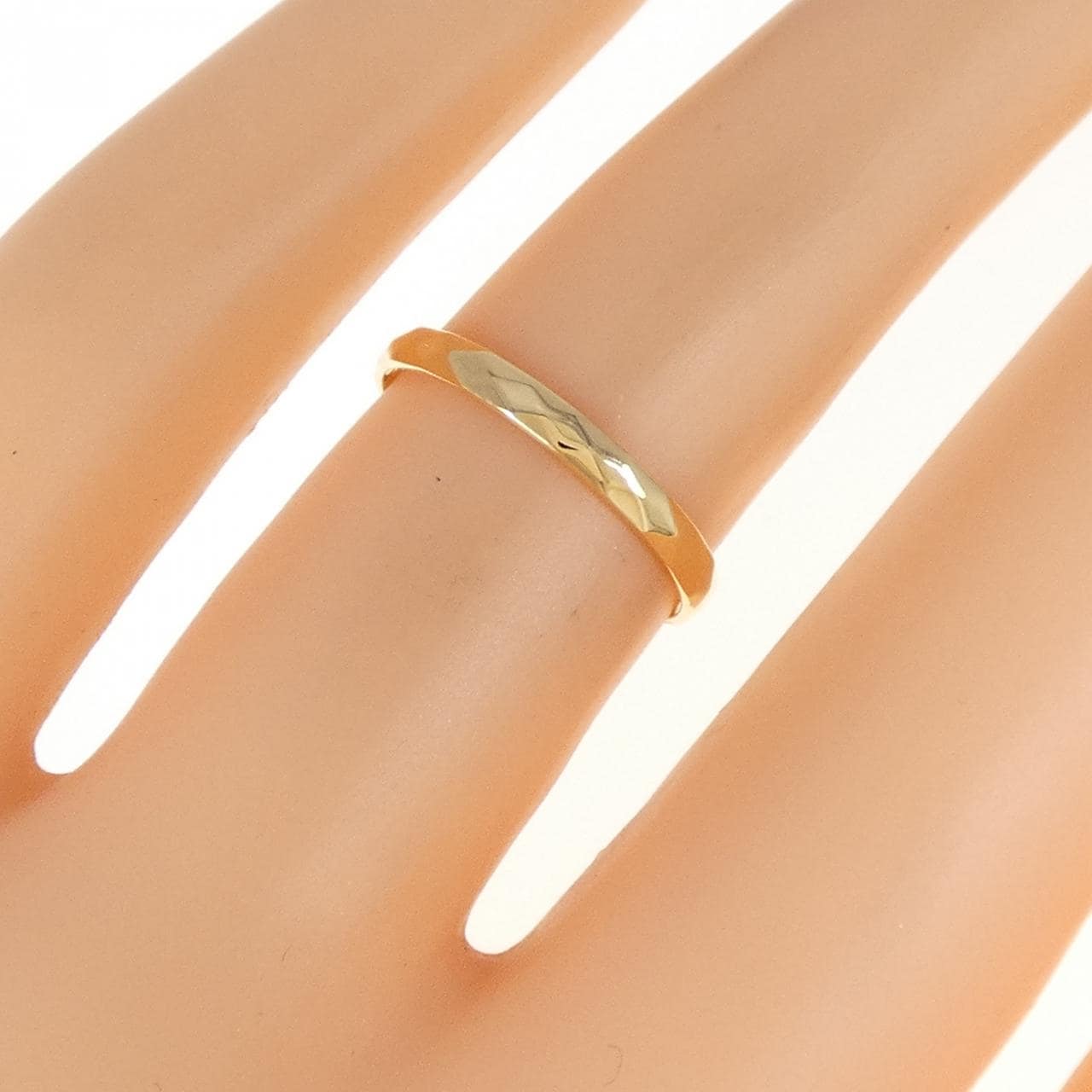 K18YG ring