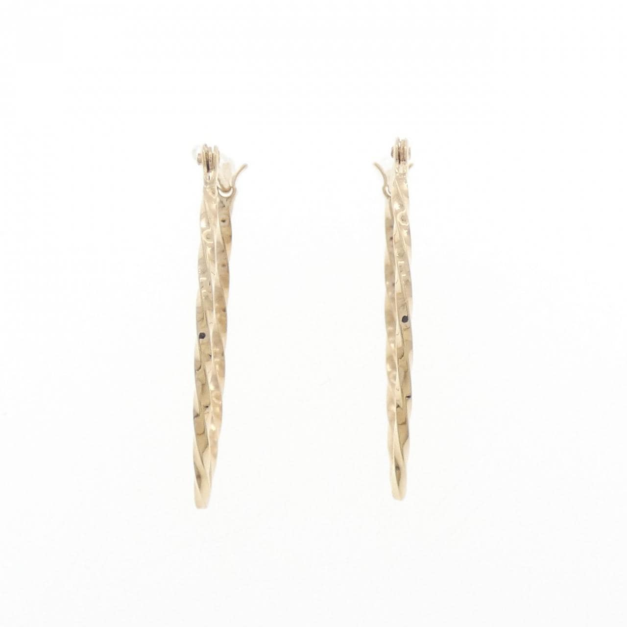 アガット K10YG ピアス