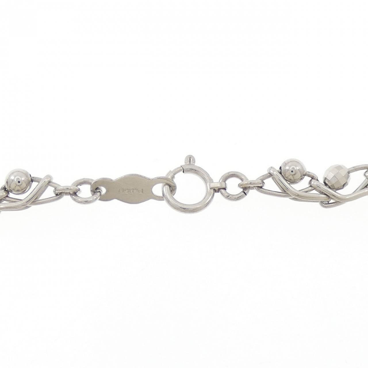 PT900/PT850 ダイヤモンド ネックレス 2.51CT