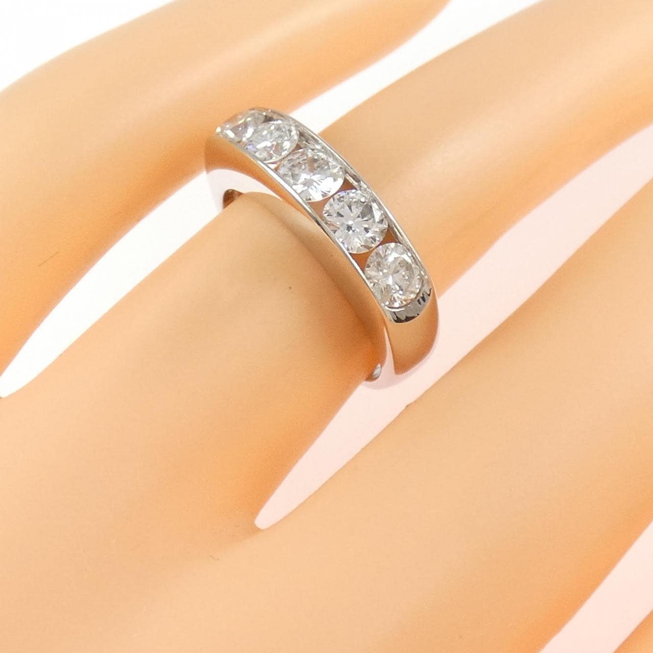 PT900 ダイヤモンド リング 1.09CT